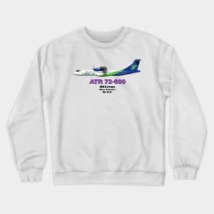 Avions de Transport Régional 72-600 - MASwings "New Colours" Crewneck Sweatshirt